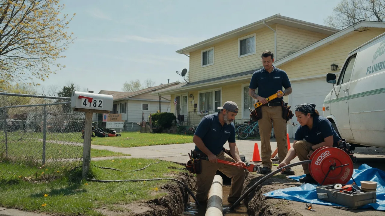 Gas Line Repair in Lodi, OH near me